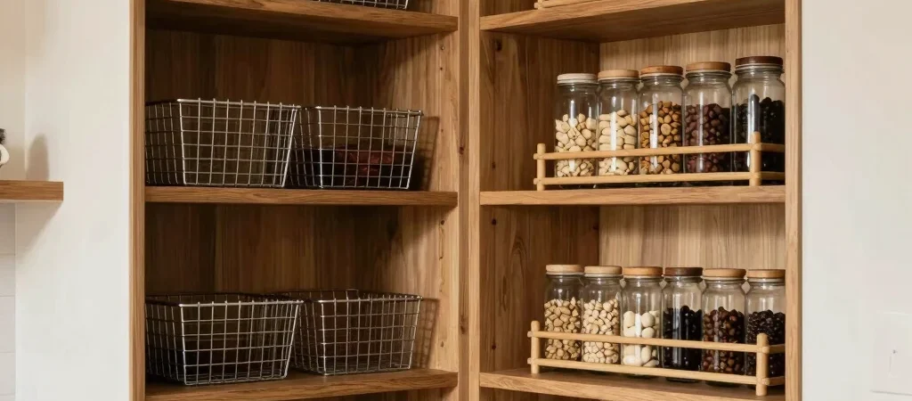 Small Kitchen Storage Ideas That Keep Cupboards Organised